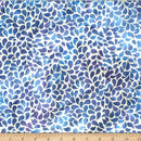 Batik Purple Blue Droplets Cre