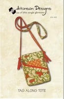 Tag Along Tote Pattern