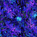 Purple, Blue, Pink & Green Mar