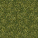 Equinox Moss Green Swirls