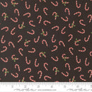 Mini Candy Canes on Black