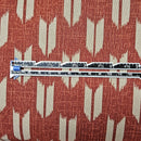 Rust w Large Tan Arrows