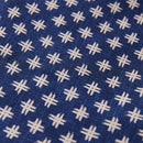 Indigo w Tan Hashtags (.75)