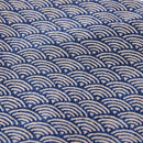 Indigo w Tan Lined Clamshells