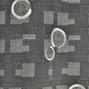 Black & Tan Rectangles & Circles