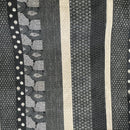 Brown & Tan Stripe, Woven