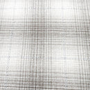 Tan & Gray Plaid Dobby