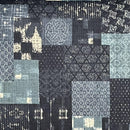 Indigo Blue Patchwork