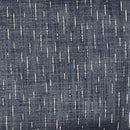 Indigo Blue w Tan Streak Lines