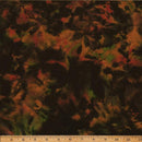 Mottled Brown Rust & Green