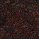 Batik Dot Brown Rust Orange