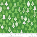 Green w Small White Pine Trees