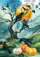 Panel: Raven's Call 30" x 43"