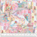 108" Heine Collage Vintage