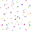 Multi Dots on White
