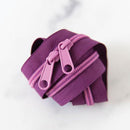 30" Zipper Size 5 Plum