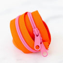 30" Zipper Size 5 Orangetastic
