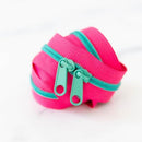 30" Zipper Size 5 Strawberry