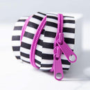 30" Zipper Size 5 BW Petuna