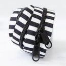30" Zipper Size 5 BW Black