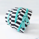 30" Zipper Size 5 BW Caribe