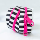 30" Zipper Size 5 BW Pink