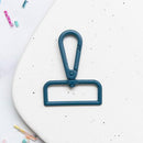 1.5" Swivel Snap Hook Teal