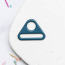 1.5" Triangle Ring Teal