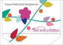 Tuscan Trellis Template Set