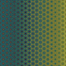 Bubblelicious Lime to Dk Teal