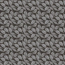 Dark Taupe w Taupe Leaves