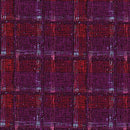 Purple & Red Crosshatch Plaid