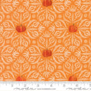 Medallion Tiles Damask Pumpkin