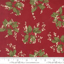 Red w White & Red Holly Berry