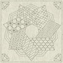 Sashiko Panel Kazaguruma 4