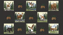 Northwoods Lodge Panel Brown