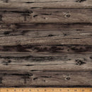 Brown Planked Wood