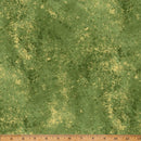 Yellow Green w Gold Splatters