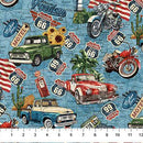 Route 66 Old Trucks & Bikes