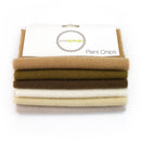 Solid Brown Paint Chips Wool