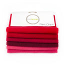 Solid Red Paint Chips Wool
