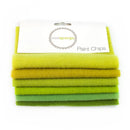 Solid Green Paint Chips Wool