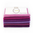Solid Violet Paint Chips Wool
