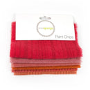 Textur Orange Paint Chips Wool