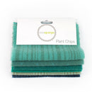 Textural Teal Paint Chips Wool