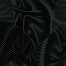 Echo Black Wavy Texture
