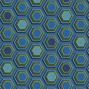 Hexie Pops Teals & Blues