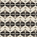 Flannel Neutral Blanket Pattern Cream