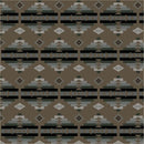 Flannel Brown Blanket Pattern