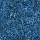 Dark Teal w Circles & Squares